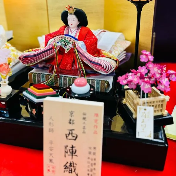 お雛様