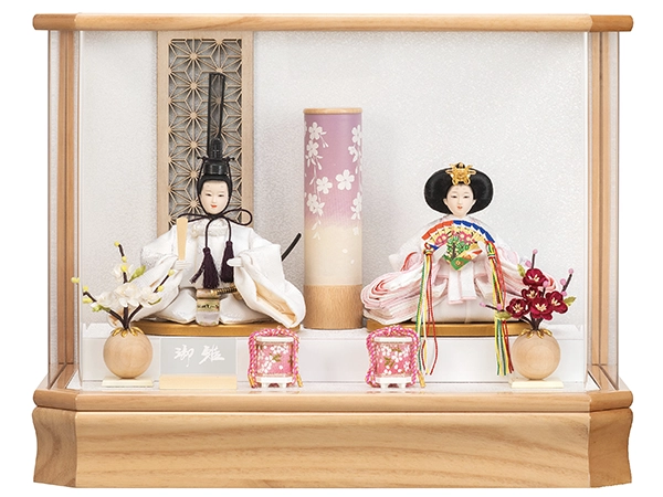 ケース入り雛人形