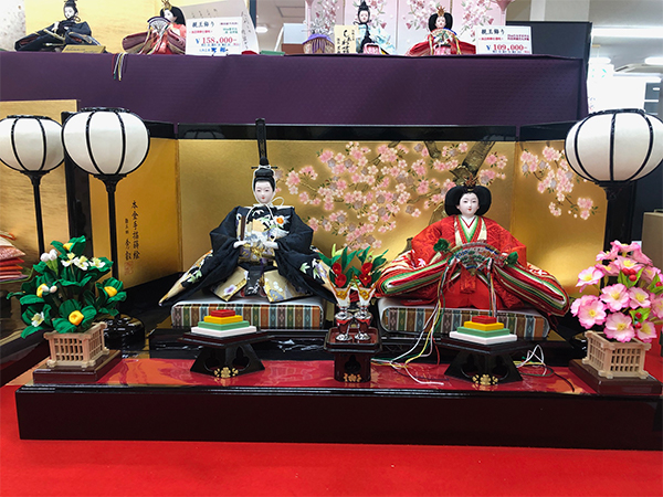 親王飾り