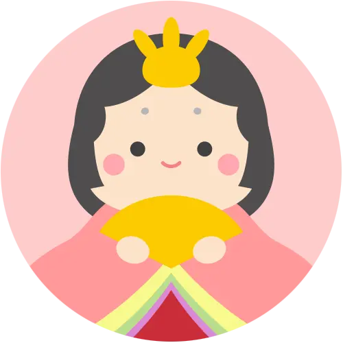 お雛様アイコン