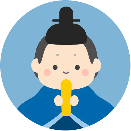 お内裏様アイコン