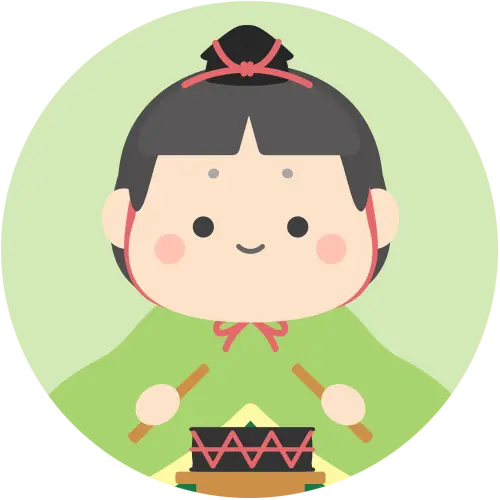 五人囃子アイコン